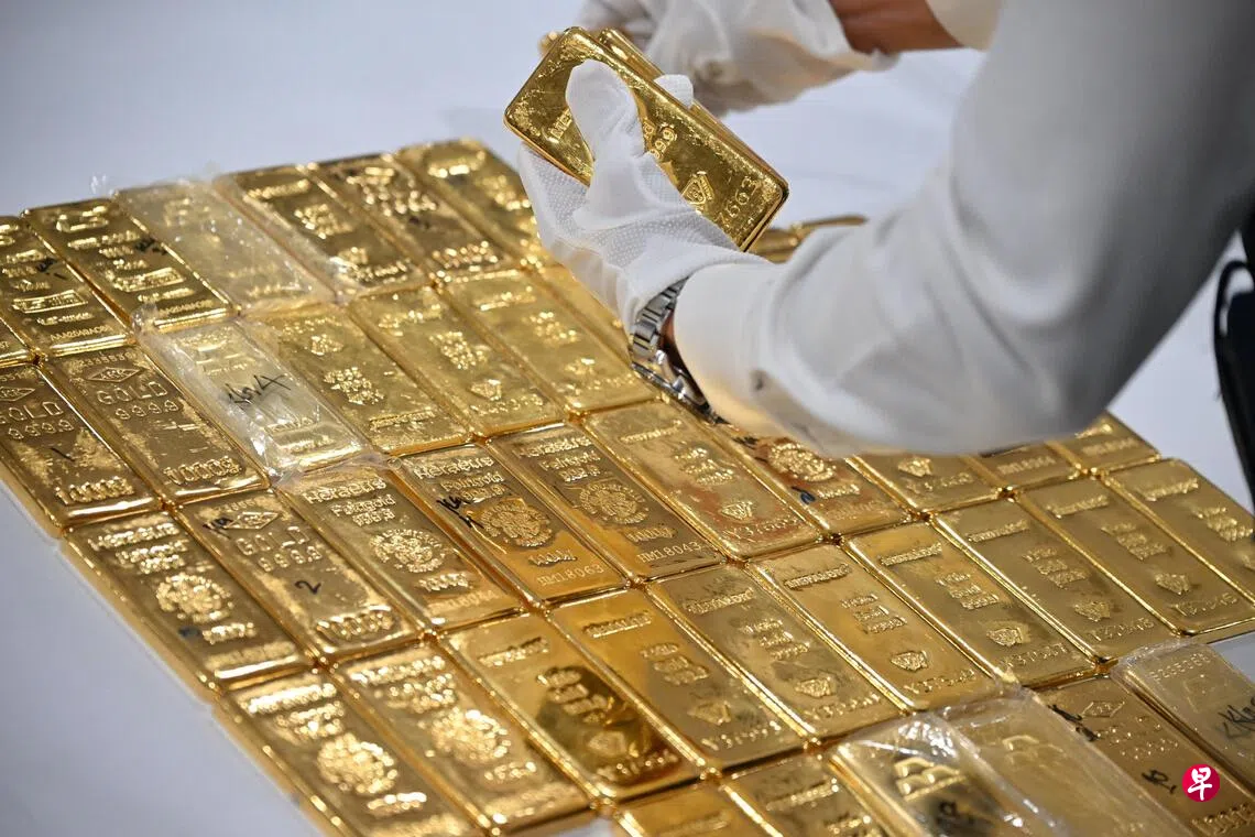 黄金市场衡量通胀风险与利率走势金价趋稳